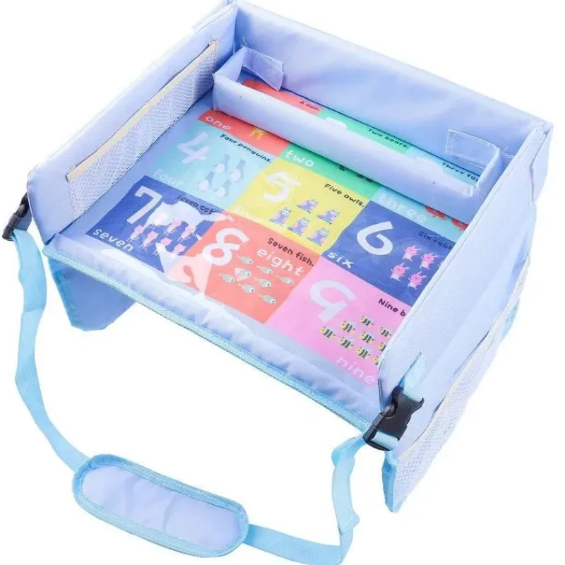 Wild u0026 Free Gear Autozubehör|Automobilindustrie-Reise-Auto-Knietablett für Kleinkinder – All-in-One-Aktivitätstablett für Kinder