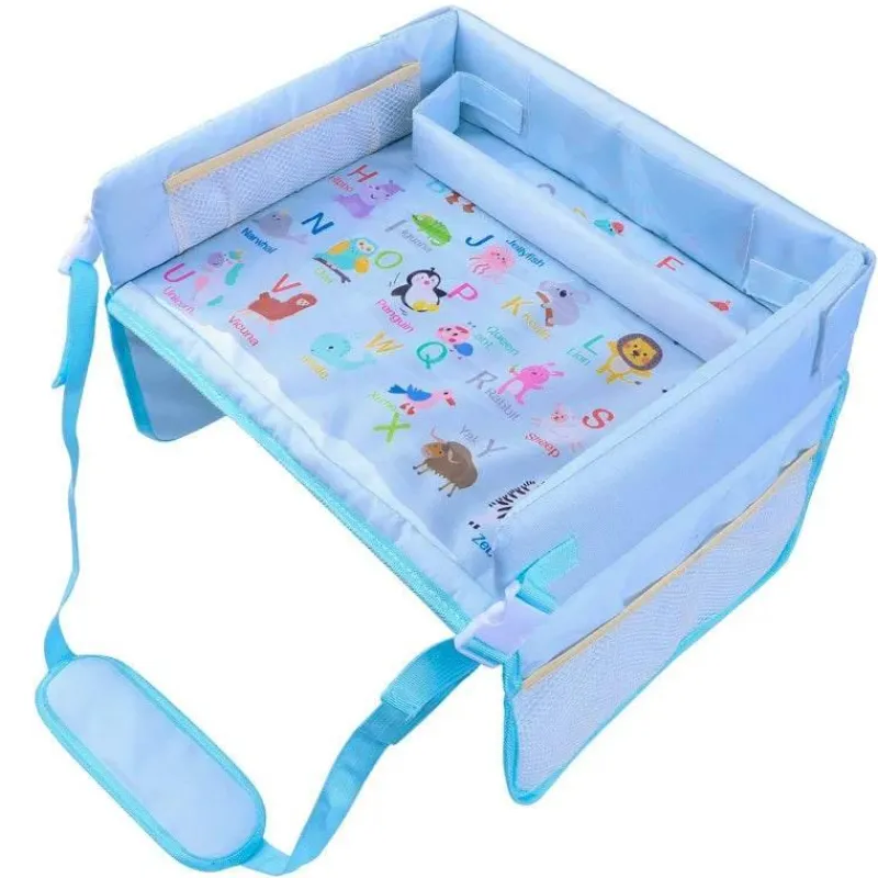 Wild u0026 Free Gear Autozubehör|Automobilindustrie-Reise-Auto-Knietablett für Kleinkinder – All-in-One-Aktivitätstablett für Kinder