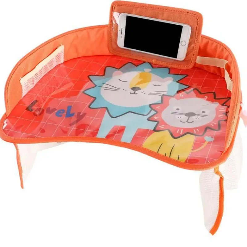 Wild u0026 Free Gear Autozubehör|Automobilindustrie-Reise-Auto-Knietablett für Kleinkinder – All-in-One-Aktivitätstablett für Kinder