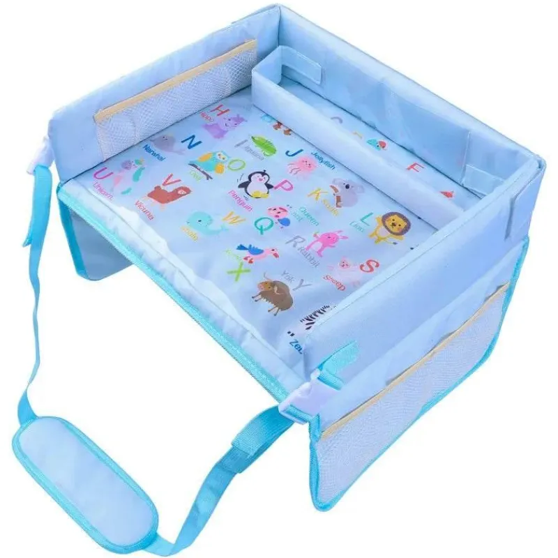 Wild u0026 Free Gear Autozubehör|Automobilindustrie-Reise-Auto-Knietablett für Kleinkinder – All-in-One-Aktivitätstablett für Kinder