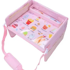 Wild u0026 Free Gear Autozubehör|Automobilindustrie-Reise-Auto-Knietablett für Kleinkinder – All-in-One-Aktivitätstablett für Kinder