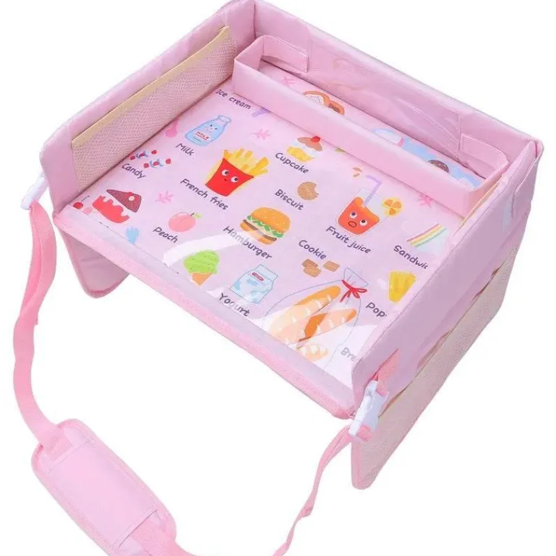 Wild u0026 Free Gear Autozubehör|Automobilindustrie-Reise-Auto-Knietablett für Kleinkinder – All-in-One-Aktivitätstablett für Kinder