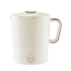 The Decor Haven Camping-Werkzeuge|Camping Im Freien-Reisefreundlicher faltbarer Wasserkocher – Perfekte Outdoor-Ausrüstung