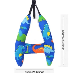 Wild u0026 Free Gear Autozubehör|Automobilindustrie-Reisekissen für Kinder – Cartoon-Design für Reisekomfort