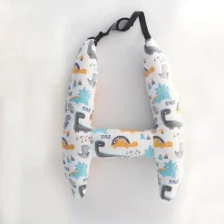 Wild u0026 Free Gear Autozubehör|Automobilindustrie-Reisekissen für Kinder – Cartoon-Design für Reisekomfort