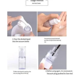 Trail Tech Outdoor-Artikel|Outdoor-Gadgets-Reise-Kosmetik-Pumpspender – Tragbares Beauty-Tool für die Anwendung unterwegs