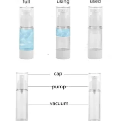 Trail Tech Outdoor-Artikel|Outdoor-Gadgets-Reise-Kosmetik-Pumpspender – Tragbares Beauty-Tool für die Anwendung unterwegs