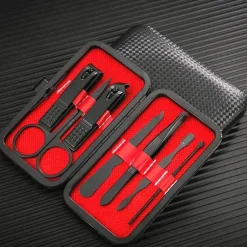 PureGlow Männerpflege|Frauenpflege-Reise-Nagelpflegeset - Maniküre-Pediküre-Set