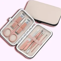 PureGlow Männerpflege|Frauenpflege-Reise-Nagelpflegeset - Maniküre-Pediküre-Set