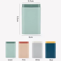 The Relaxation Nook Gesundheits-Gadgets|Gesundheits- Und Entspannungstools-Reise-Pillen-Organizer – Tragbarer Medikamentenspender