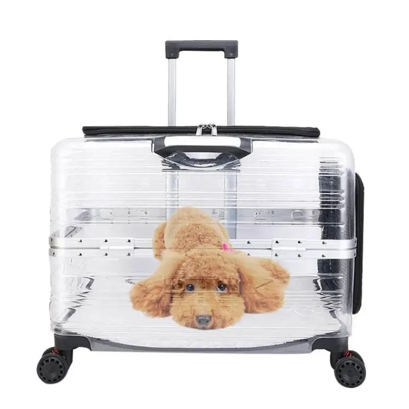 Furendo Haustierzubehör|Reinigungswerkzeuge Für Haustiere-Reisetasche für Haustiere – Hop Nest Koffer für Haustiere