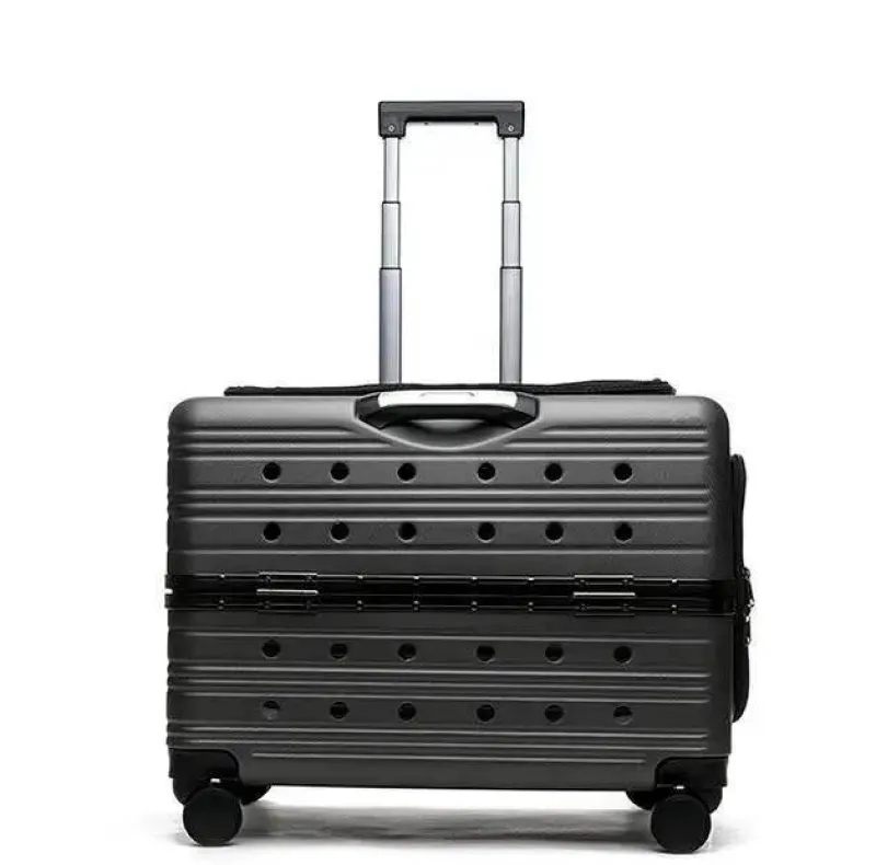 Furendo Haustierzubehör|Reinigungswerkzeuge Für Haustiere-Reisetasche für Haustiere – Hop Nest Koffer für Haustiere