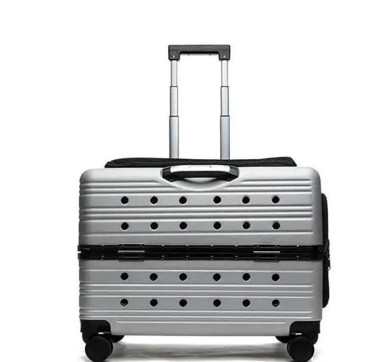 Furendo Haustierzubehör|Reinigungswerkzeuge Für Haustiere-Reisetasche für Haustiere – Hop Nest Koffer für Haustiere