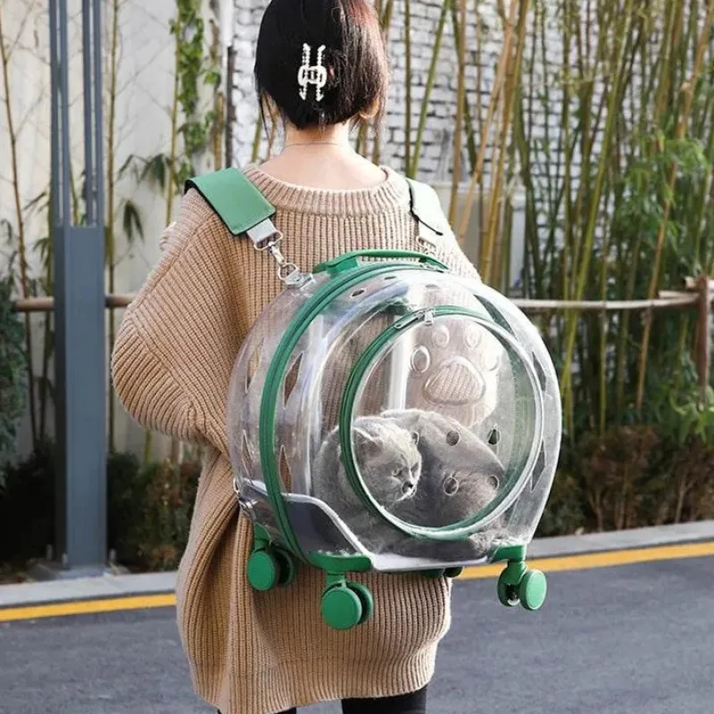 Furendo Haustierzubehör|Reinigungswerkzeuge Für Haustiere-Reisetasche für Haustiere – Hop Nest Koffer für Haustiere