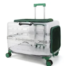 Furendo Haustierzubehör|Reinigungswerkzeuge Für Haustiere-Reisetasche für Haustiere – Hop Nest Koffer für Haustiere