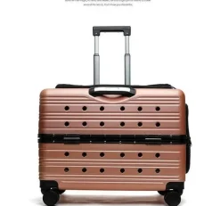 Furendo Haustierzubehör|Reinigungswerkzeuge Für Haustiere-Reisetasche für Haustiere – Hop Nest Koffer für Haustiere