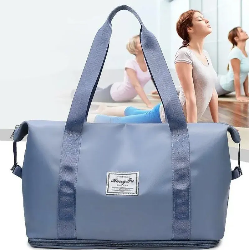 BagAura Taschen & Geldbörsen-Reisetasche zum Mitnehmen – Wasserdichte Sporttasche aus Nylon