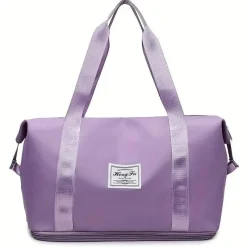 BagAura Taschen & Geldbörsen-Reisetasche zum Mitnehmen – Wasserdichte Sporttasche aus Nylon