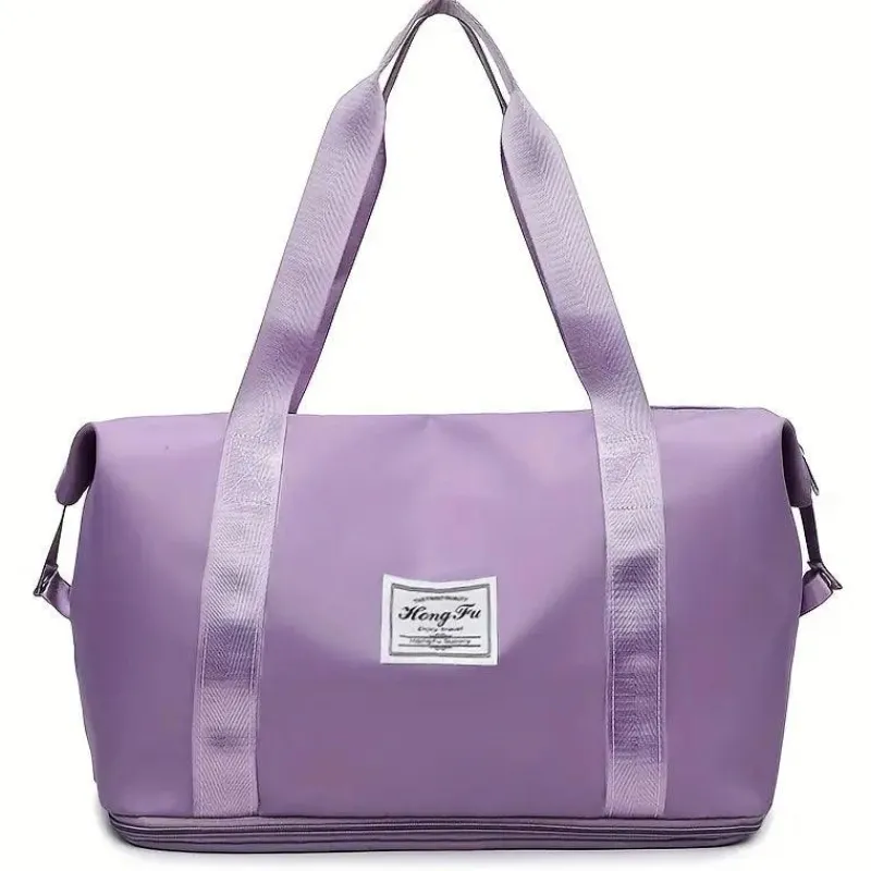 BagAura Taschen & Geldbörsen-Reisetasche zum Mitnehmen – Wasserdichte Sporttasche aus Nylon