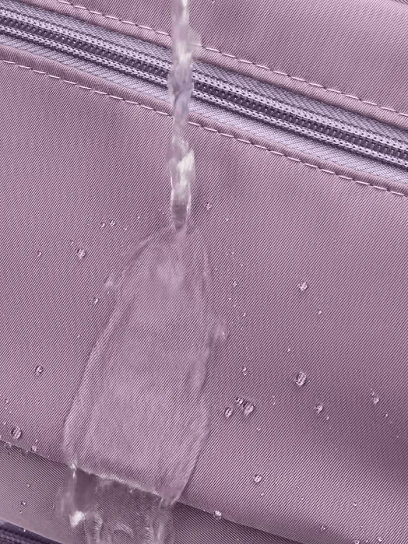 BagAura Taschen & Geldbörsen-Reisetasche zum Mitnehmen – Wasserdichte Sporttasche aus Nylon