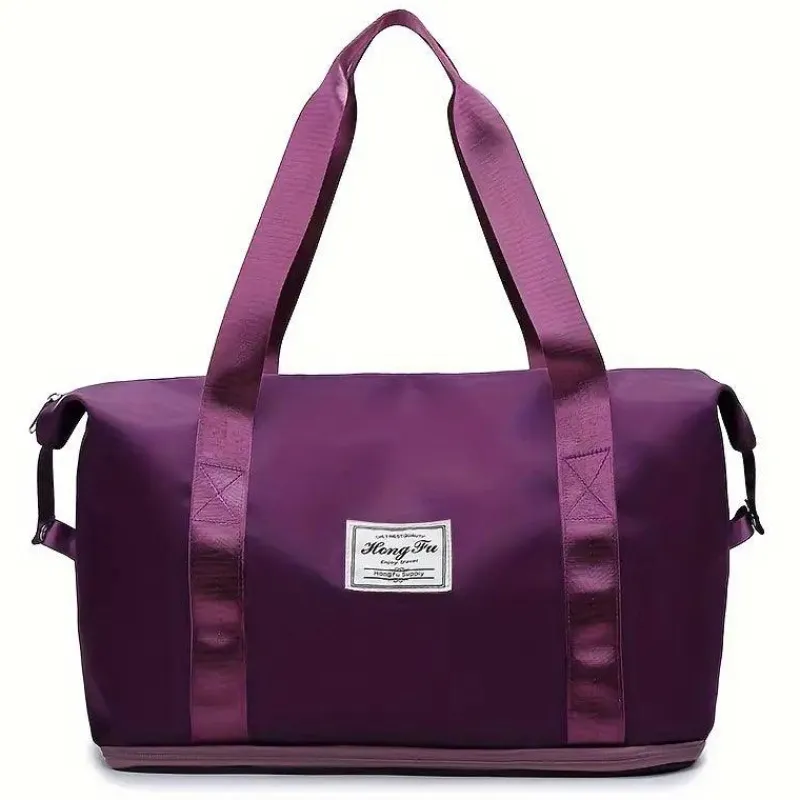 BagAura Taschen & Geldbörsen-Reisetasche zum Mitnehmen – Wasserdichte Sporttasche aus Nylon