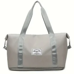 BagAura Taschen & Geldbörsen-Reisetasche zum Mitnehmen – Wasserdichte Sporttasche aus Nylon