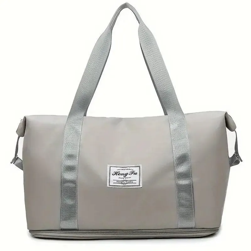 BagAura Taschen & Geldbörsen-Reisetasche zum Mitnehmen – Wasserdichte Sporttasche aus Nylon