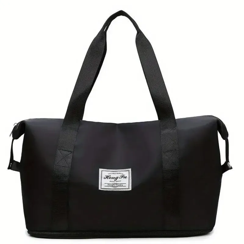 BagAura Taschen & Geldbörsen-Reisetasche zum Mitnehmen – Wasserdichte Sporttasche aus Nylon