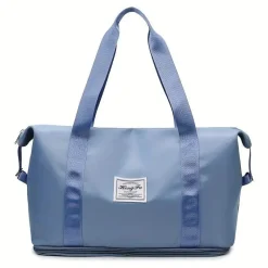 BagAura Taschen & Geldbörsen-Reisetasche zum Mitnehmen – Wasserdichte Sporttasche aus Nylon