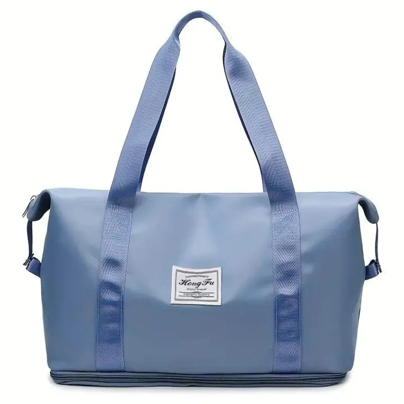 BagAura Taschen & Geldbörsen-Reisetasche zum Mitnehmen – Wasserdichte Sporttasche aus Nylon