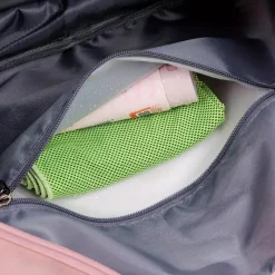 BagAura Taschen & Geldbörsen-Reisetasche zum Mitnehmen – Wasserdichte Sporttasche aus Nylon