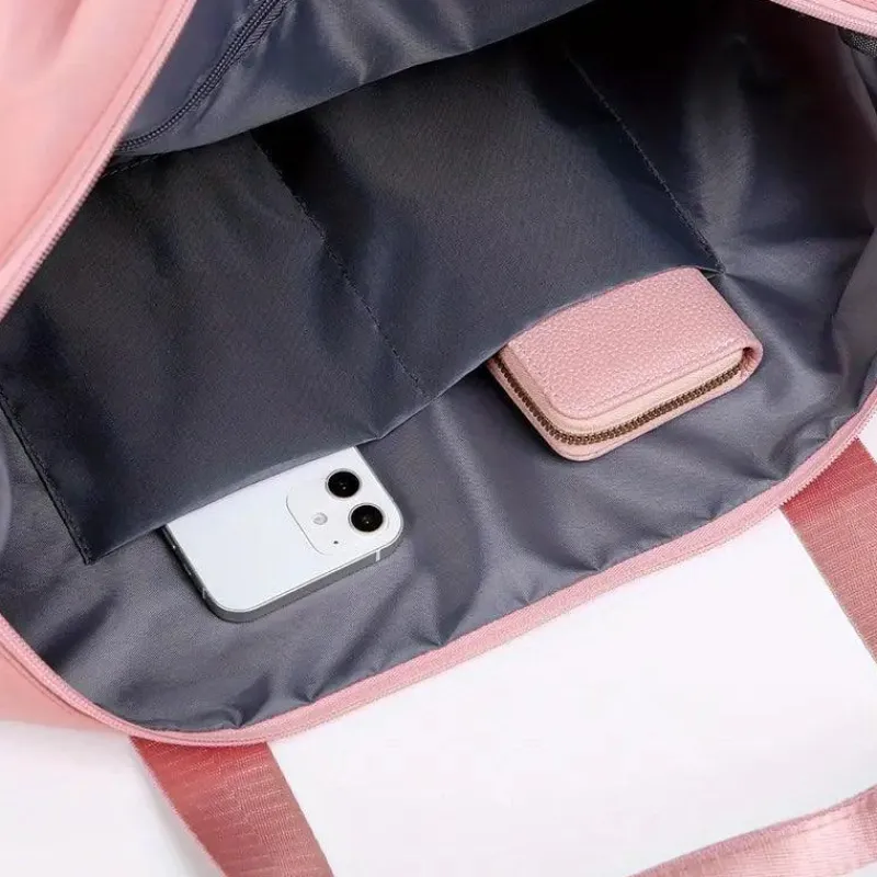 BagAura Taschen & Geldbörsen-Reisetasche zum Mitnehmen – Wasserdichte Sporttasche aus Nylon