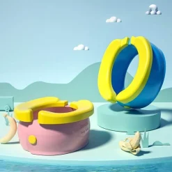 Kinder Wilderness Haven Kinderwagen & Zubehör|Outdoor-Artikel-Reisetöpfchen für Kleinkinder – Tragbarer Toilettensitz für Kinder