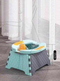 Kinder Wilderness Haven Kinderwagen & Zubehör|Outdoor-Artikel-Reise-Töpfchentrainer – Tragbarer Baby-Toilettensitz