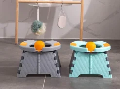 Kinder Wilderness Haven Kinderwagen & Zubehör|Outdoor-Artikel-Reise-Töpfchentrainer – Tragbarer Baby-Toilettensitz