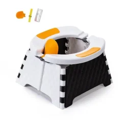 Kinder Wilderness Haven Kinderwagen & Zubehör|Outdoor-Artikel-Reise-Töpfchentrainer – Tragbarer Baby-Toilettensitz