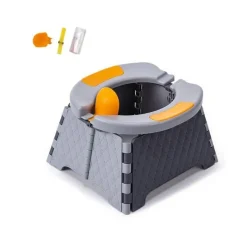 Kinder Wilderness Haven Kinderwagen & Zubehör|Outdoor-Artikel-Reise-Töpfchentrainer – Tragbarer Baby-Toilettensitz