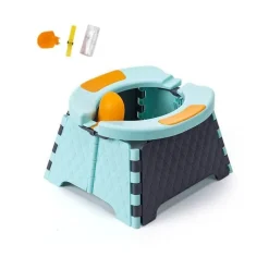 Kinder Wilderness Haven Kinderwagen & Zubehör|Outdoor-Artikel-Reise-Töpfchentrainer – Tragbarer Baby-Toilettensitz