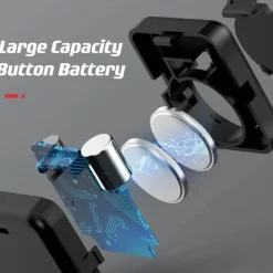 Trail u0026 Beyond Camping Im Freien|Gadgets Für Zuhause-Reise-Türstopper-Alarm gegen Diebstahl – robustes Sicherheitsgerät aus Metall