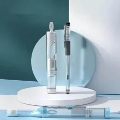 The Blissful Bath Badezimmer-Reise-Zahnpastaspender-Zahnbürstenset - All-in-One-Kit