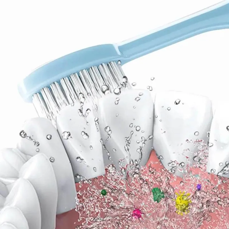 The Blissful Bath Badezimmer-Reise-Zahnpastaspender-Zahnbürstenset - All-in-One-Kit