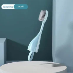 The Blissful Bath Badezimmer-Reise-Zahnpastaspender-Zahnbürstenset - All-in-One-Kit