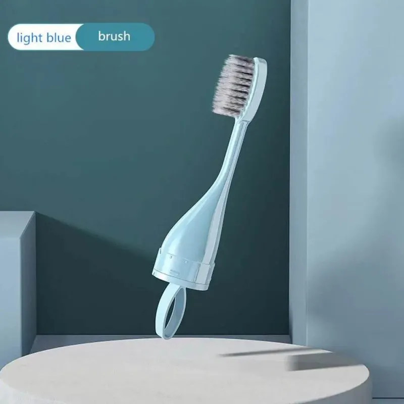 The Blissful Bath Badezimmer-Reise-Zahnpastaspender-Zahnbürstenset - All-in-One-Kit