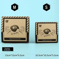 Decor Haustierzubehör-Reithelm für Haustiere – Stilvolle Sicherheitsausrüstung für Haustiere