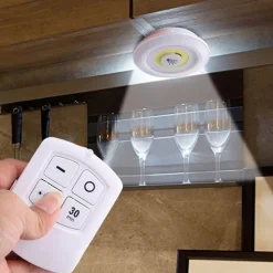Comfort u0026 Style Beleuchtung-Remote Control Mini Cabinet Dimmable Night Light