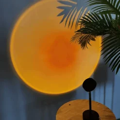 Comfort u0026 Style Beleuchtung-Remote Control Sunset Atmosphere LED Lamp