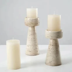 Scented Serenity Wohndeko-Renato Kerzenhalter-Set – Elegante Akzente für die Inneneinrichtung