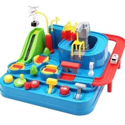 The Decor Haven Babyspielzeug-Rennwagen-Spielzeugset – Lernspielset für Kinder