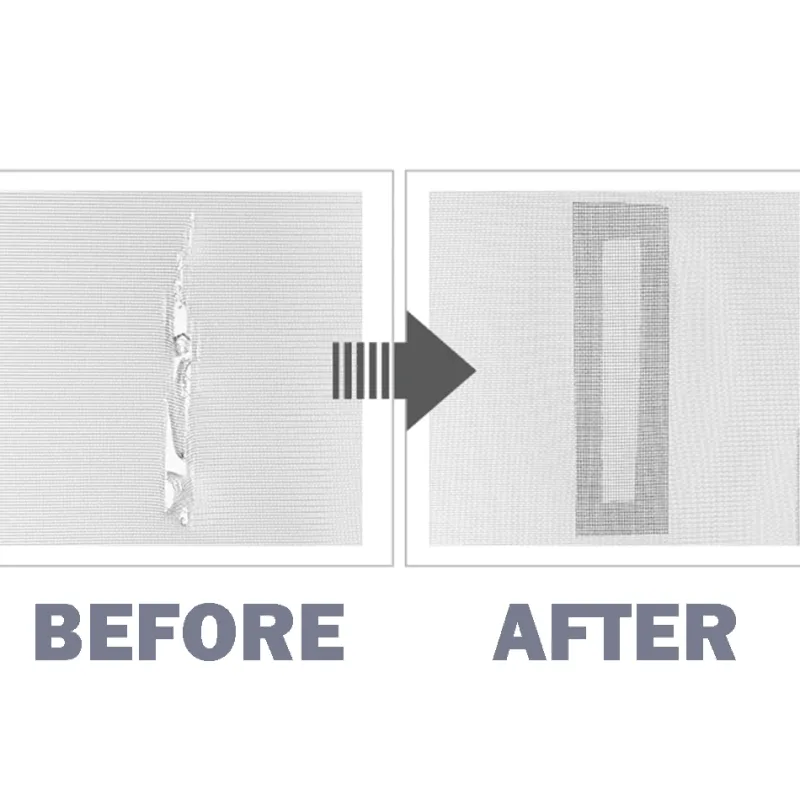 Cozy Living Gadgets Für Zuhause|Heimwerkzeuge-Reparaturband für Fenster-Moskitonetze
