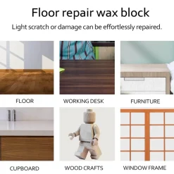 Cozy Living Gadgets Für Zuhause|Heimwerkzeuge-Reparaturset für Laminatbodenkratzer – Schnelle Bodenreparatur